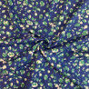 Printed Viscose RELOY Ultramarine / Emerald